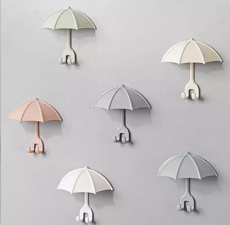 Set Of 3 Umbrella Wall Hooks Sticker, Colorful Key Hanging Holders, Umbrella Toothbrush Holder, Hanging Hook For Hat Purse Key Storage, Umbrella Wall Rack For Kitchens & Bathrooms Set Of 3 Umbrella Wall Hooks Sticker, Colorful Key Hanging Holders, Umbrella Toothbrush Holder, Hanging Hook For Hat Purse Key Storage, Umbrella Wall Rack For Kitchens & Bathrooms